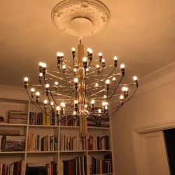 Vintage żarówka LED - rurkowa Edison - T22 - E12 - E14 - 1W - ściemnialna - 2200K złota - 25 sztukE14