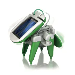 6 in 1 robot toys - educational kit - powered by solar
