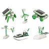 6 in 1 robot toys - educational kit - powered by solar