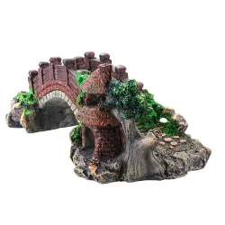 Aquarium resin bridge - pavilion