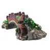 Aquarium resin bridge - pavilion
