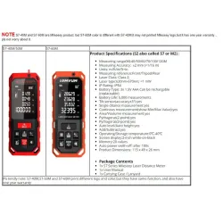 Mileseey - laserafstandsmeter - meter - elektronische digitale bandLaser Pointers