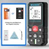 Digital laser - meter distance - rangefinder