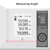 MultimetrosDigital  laser - rangefinder - distance - 40 / 80cm  - with angle