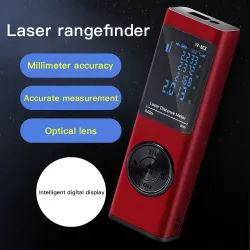 Cyfrowy dalmierz laserowy - miernik odległości - z pomiarem kąta - 40m / 80mMultimetry