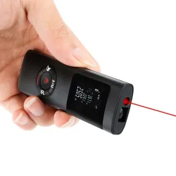 MultimetrosProffessional mini laser rangefinder - 40M / 60m  distance  - hand angle control