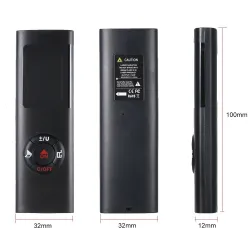 Professionele mini laser afstandsmeter - 40MMultimeters