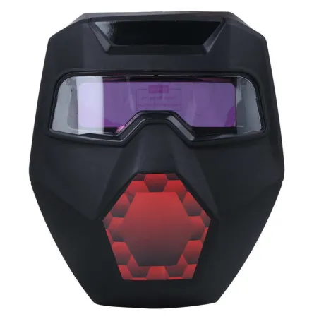 Grinding / welding helmet - automatic dimming - detachable