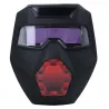 Grinding / welding helmet - automatic dimming - detachable