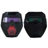 Grinding / welding helmet - automatic dimming - detachable