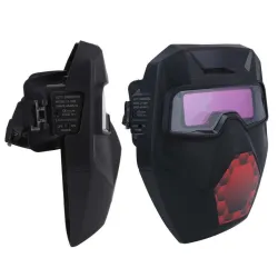 Grinding / welding helmet - automatic dimming - detachable