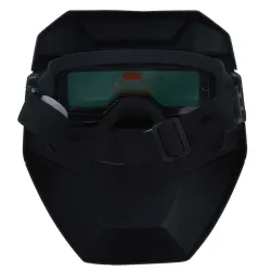 Grinding / welding helmet - automatic dimming - detachable