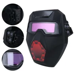 Grinding / welding helmet - automatic dimming - detachable