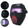 Kask szlifierski / spawalniczy - automatyczne przyciemnianie - odpinanyKask Spawalniczy
