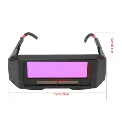 Solar - welding glasses - automatic dimming - protective goggles