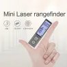MultimetrosMini laser digital rangefinder - 40m - WX013 - LCD - handheld - pocket - USB - rechargeable