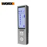 Worx WX013 - mini laser rangefinder - digital meter - LCD - USB - 40m
