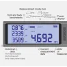 Worx WX013 - mini laser rangefinder - digital meter - LCD - USB - 40m
