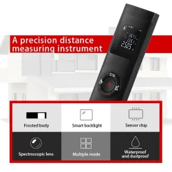 Digitale laserafstandsmeter - afstandsmeter - met hoekmeting - 40m / 80mMultimeters
