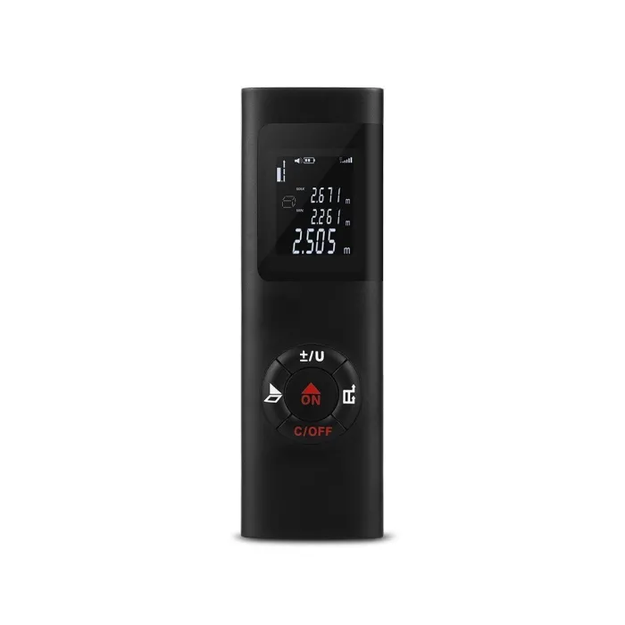 MultimetrosDigital  laser - rangefinder - distance - 40 / 80cm  - with angle