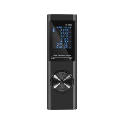 MultimetrosDigital  laser - rangefinder - distance - 40 / 80cm  - with angle