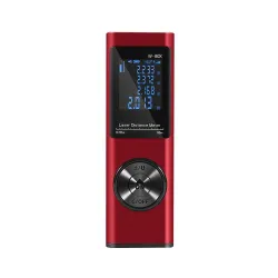 Digitale laserafstandsmeter - afstandsmeter - met hoekmeting - 40m / 80mMultimeters