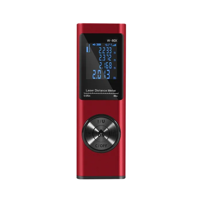 MultimetrosDigital  laser - rangefinder - distance - 40 / 80cm  - with angle
