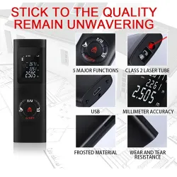 Professionele mini laser afstandsmeter - 40MMultimeters