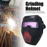 Grinding / welding helmet - automatic dimming - detachable