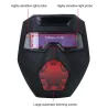 Grinding / welding helmet - automatic dimming - detachable