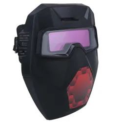 Grinding / welding helmet - automatic dimming - detachable