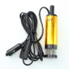 Herramientas & mantenimientoMini electric transfer pump - for water / oil - belt filter - submersible - with car plug - 38mm ...