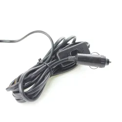 Mini pompa transferowa elektryczna - do wody / oleju - filtr pasowy - zatapialna - z wtyczką samochodową - 38mm - 12L/minNarz...