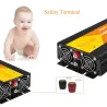 Konwerter czystej fali sinusoidalnej - DC 12V na AC 220V 230V - zasilacz samochodowy - falownik - 1000WNarzędzia & konserwacja