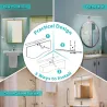 ApliquesMirror light - wall lamp - LED - waterproof - 10W 800LM - 60cm