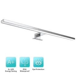 ApliquesMirror light - wall lamp - LED - waterproof - 10W 800LM - 60cm