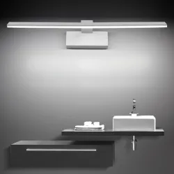 Akrylowa lampa ścienna LED - światło lustrzane - 10W / 12W / 14W / 16WKinkiety