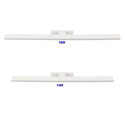 Akrylowa lampa ścienna LED - światło lustrzane - 10W / 12W / 14W / 16WKinkiety