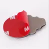 3D schedel - metalen auto / motor sticker - embleemStickers