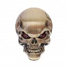 Pegatinas3D skull - metal car / motorcycle sticker - emblem