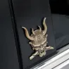3D krijger - auto / motor sticker - metalen embleemStickers