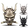 3D krijger - auto / motor sticker - metalen embleemStickers