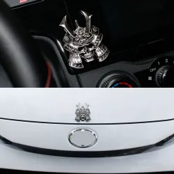 3D premium krijger - auto / motor sticker - metalen embleemStickers
