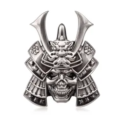 3D Premium Warrior - Auto- / Motorradaufkleber - Metallemblem