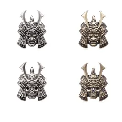 Wojownik premium 3D - naklejka na samochód / motocykl - metalowy emblematNaklejki
