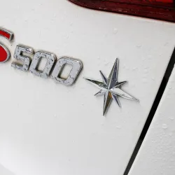 3D ster - auto / motor sticker - metalen embleemStickers