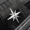3D ster - auto / motor sticker - metalen embleemStickers