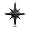 3D ster - auto / motor sticker - metalen embleemStickers