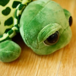 Big eyes turtle - plush toy