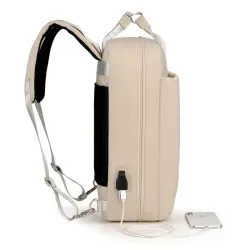 15.6Inch laptop backpack - with USB charging port